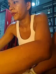 DAELAA — Stripchat recorded stream image, 22.10.2025 22:00
