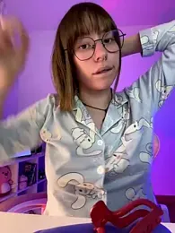 _nobara__ — Stripchat recorded stream image, 23.10.2025 02:30