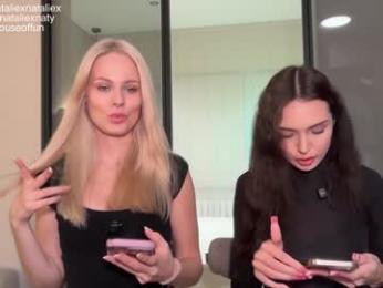 nataliexxxfabio — Chaturbate recorded stream screenshot (23 Oct 2025)