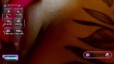 eva_cuper — Stripchat recorded stream image, 23.10.2025 18:00