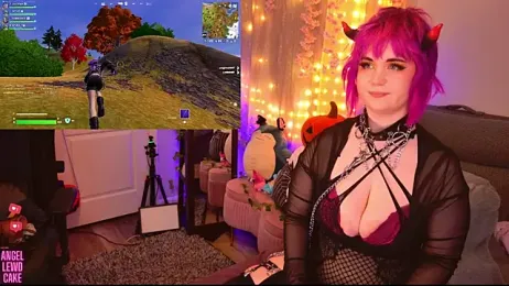 Angel-Lewd-Cake — Stripchat recorded stream screenshot (23 Oct 2025)