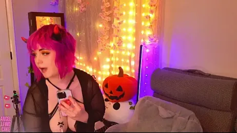 Angel-Lewd-Cake — Stripchat recorded stream screenshot (23 Oct 2025)