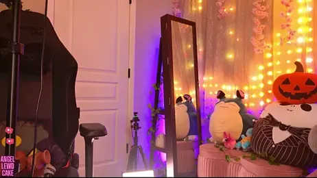 Angel-Lewd-Cake — Stripchat recorded stream screenshot (23 Oct 2025)