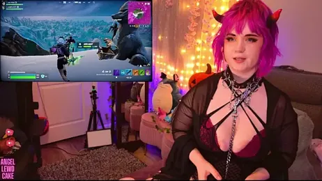 Angel-Lewd-Cake — Stripchat recorded stream screenshot (23 Oct 2025)