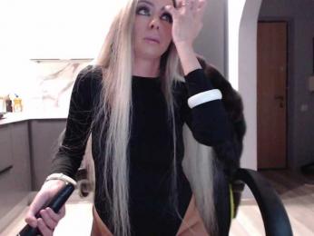 blondalina — Bongacams recorded stream screenshot (24 Oct 2025)