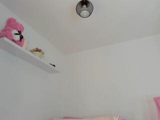 Alisson Mendez — Flirt4free recorded stream screenshot (24 Oct 2025)