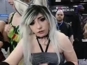 crimsonkitten — Chaturbate recorded stream screenshot (24 Oct 2025)