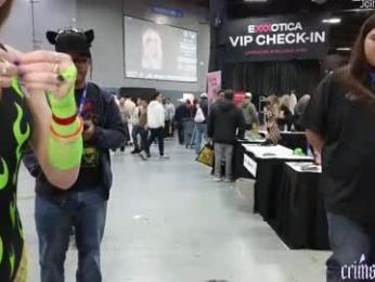 crimsonkitten — Chaturbate recorded stream screenshot (24 Oct 2025)