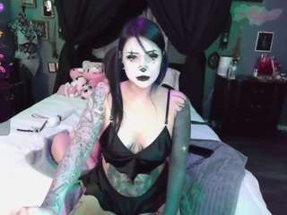 sallylynn — Camsoda recorded stream screenshot (25 Oct 2025)