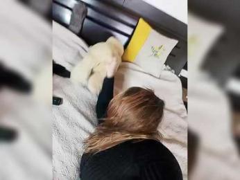 FLUFFY_BEAUTY — Bongacams recorded stream screenshot (21 Feb 2025)