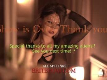 laurenbrite — Chaturbate recorded stream screenshot (25 Oct 2025)