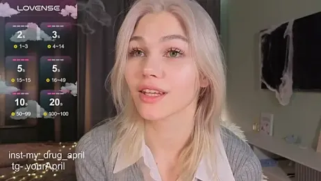 MyApril — Stripchat recorded stream screenshot (25 Oct 2025)