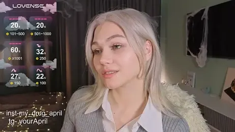 MyApril — Stripchat recorded stream screenshot (25 Oct 2025)