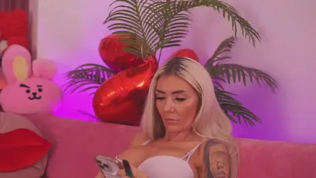 fallingangel — Stripchat recorded stream image, 25.10.2025 04:30