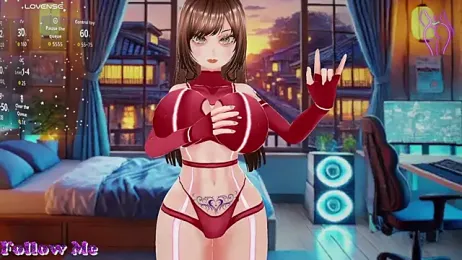Hanaedamngirl — Stripchat recorded stream image, 26.10.2025 00:30
