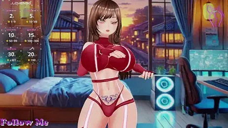 Hanaedamngirl — Stripchat recorded stream image, 26.10.2025 00:30