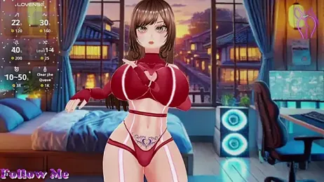 Hanaedamngirl — Stripchat recorded stream image, 26.10.2025 00:30