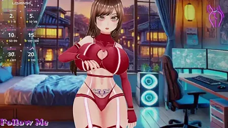 Hanaedamngirl — Stripchat recorded stream image, 26.10.2025 00:30