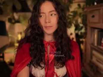 effylowell_ — Chaturbate recorded stream image, 26.10.2025 01:40