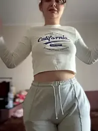 NikaMur — Stripchat recorded stream screenshot (26 Oct 2025)