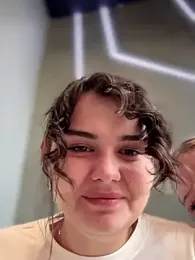 NikaMur — Stripchat recorded stream screenshot (26 Oct 2025)