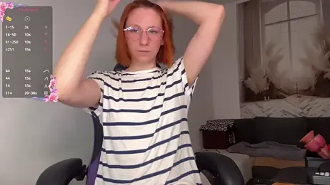 Caliiie-of — Stripchat recorded stream screenshot (26 Oct 2025)