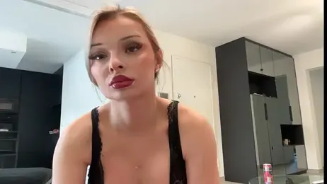 HannaXLove — Stripchat recorded stream screenshot (26 Oct 2025)