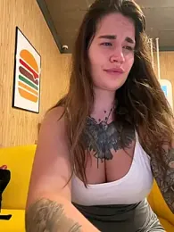 TattooGirlAlia — Stripchat recorded stream screenshot (26 Oct 2025)