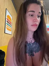 TattooGirlAlia — Stripchat recorded stream screenshot (26 Oct 2025)