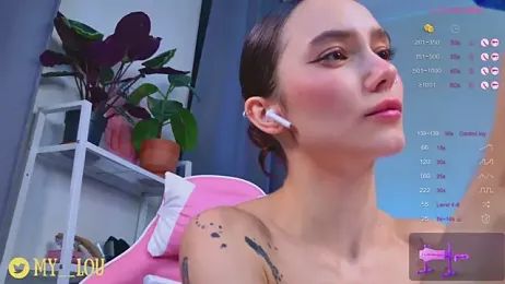 MyLoulaby — Stripchat recorded stream screenshot (26 Oct 2025)