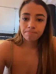 Hall_16 — Stripchat recorded stream screenshot (21 Feb 2025)