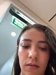 Hall_16 — Stripchat recorded stream screenshot (21 Feb 2025)