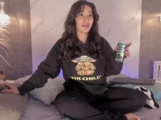 kiimthompson — Camsoda recorded stream image, 26.10.2025 21:10