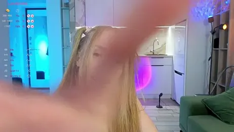 BritaKiss — Stripchat recorded stream screenshot (27 Oct 2025)