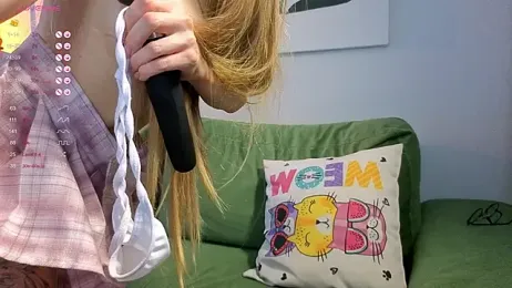 BritaKiss — Stripchat recorded stream screenshot (27 Oct 2025)