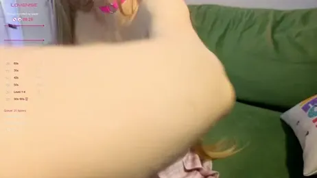 BritaKiss — Stripchat recorded stream screenshot (27 Oct 2025)