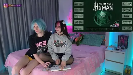 h3ntai_baby — Stripchat recorded stream image, 27.10.2025 23:30