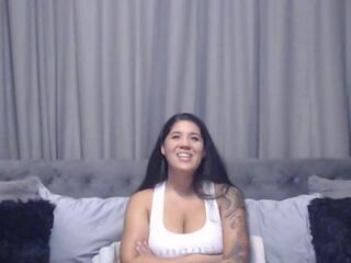 Natalie Star — Flirt4free recorded stream image, 28.10.2025 13:40