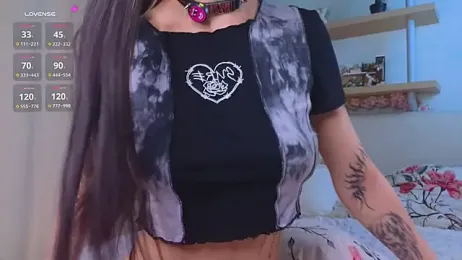 TristaRoht — Stripchat recorded stream screenshot (28 Oct 2025)