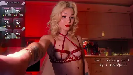 MyApril — Stripchat recorded stream screenshot (22 Feb 2025)