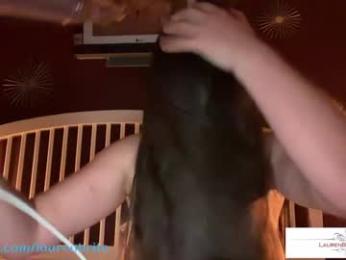 laurenbrite — Chaturbate recorded stream screenshot (29 Oct 2025)