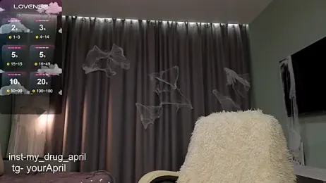 MyApril — Stripchat recorded stream screenshot (29 Oct 2025)