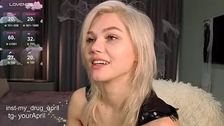 MyApril — Stripchat recorded stream screenshot (29 Oct 2025)