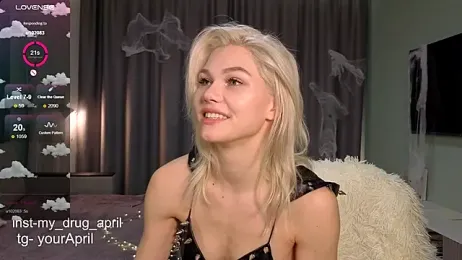 MyApril — Stripchat recorded stream screenshot (29 Oct 2025)