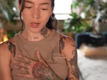 effylowell_ — Chaturbate recorded stream image, 29.10.2025 16:50