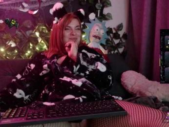 Cocochanell — Bongacams recorded stream screenshot (30 Oct 2025)