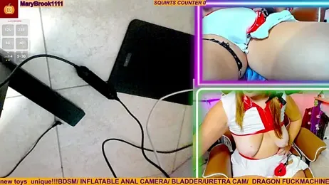 MaryBrook1 — Stripchat recorded stream image, 30.10.2025 20:20