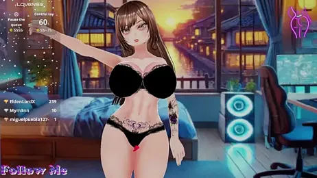 Hanaedamngirl — Stripchat recorded stream image, 30.10.2025 22:30