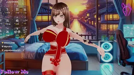 Hanaedamngirl — Stripchat recorded stream image, 30.10.2025 22:30
