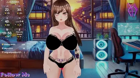 Hanaedamngirl — Stripchat recorded stream image, 30.10.2025 22:30